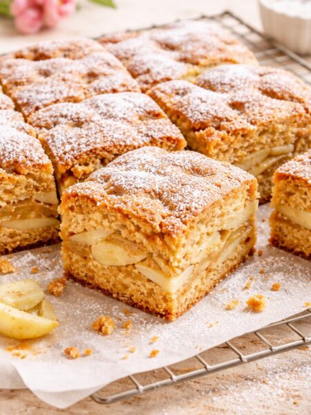 Mary Berry's Classic Dorset Apple Cake Recipe