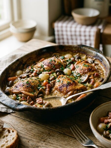 Mary Berry Chicken Casserole