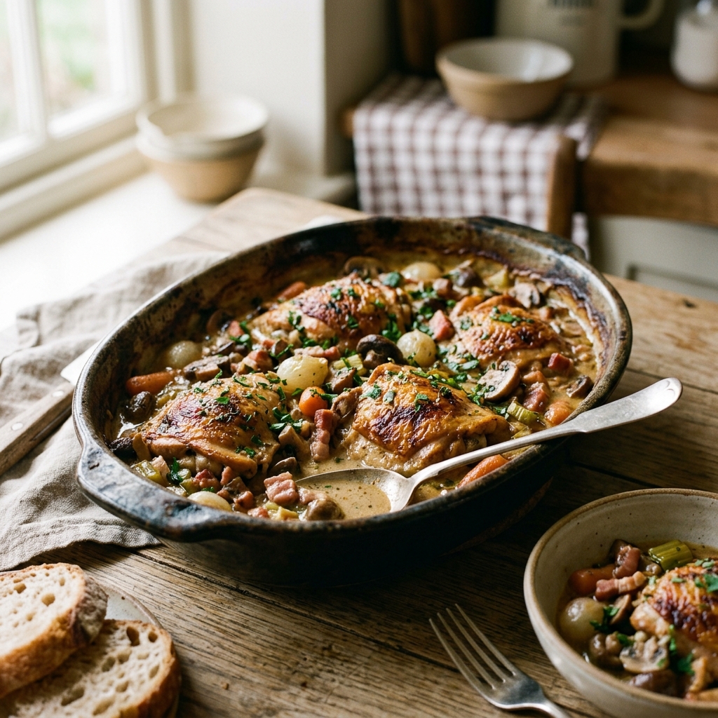 Mary Berry Chicken Casserole