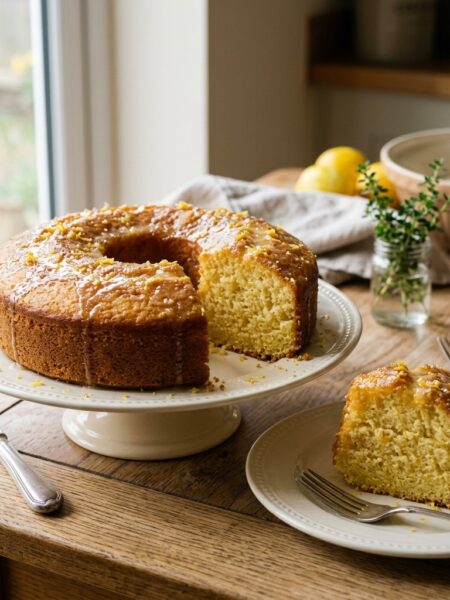 Mary Berry Lemon Drizzle Cake