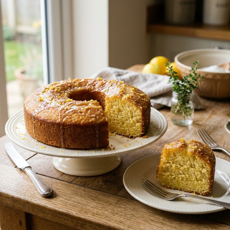 Mary Berry Lemon Drizzle Cake