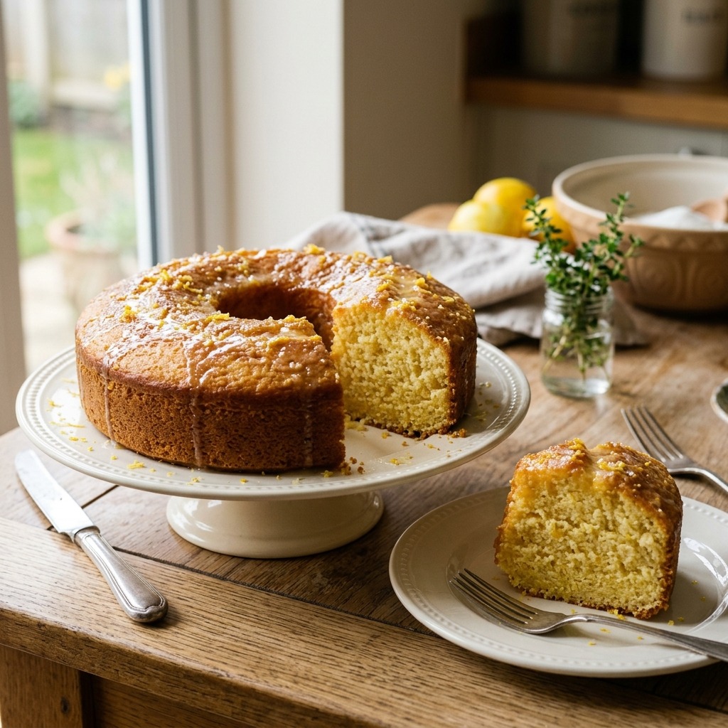 Mary Berry Lemon Drizzle Cake
