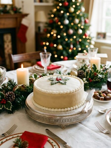 Mary Berry Christmas Cake