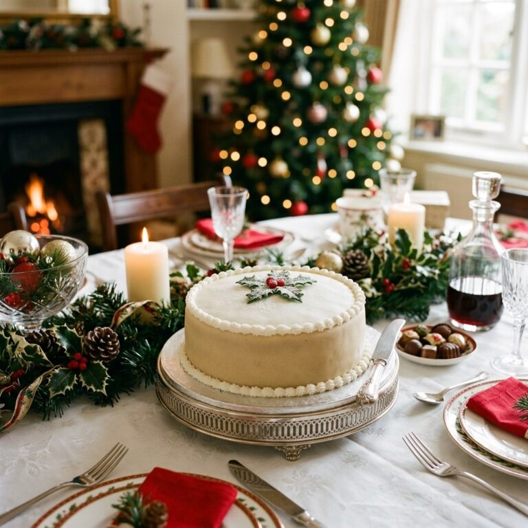 Mary Berry Christmas Cake