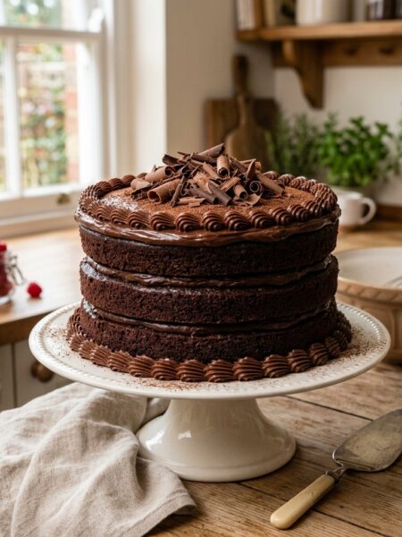Mary Berry Chocolate Cake