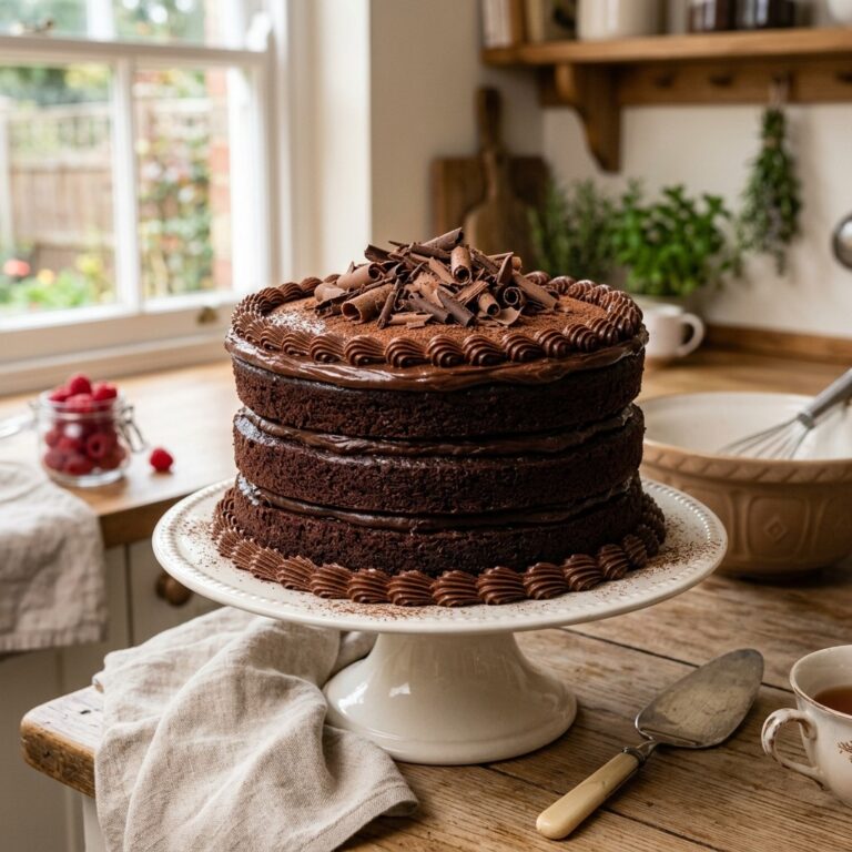 Mary Berry Chocolate Cake