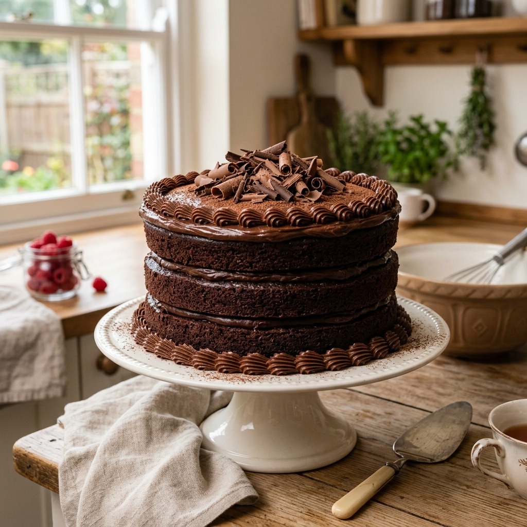 Mary Berry Chocolate Cake