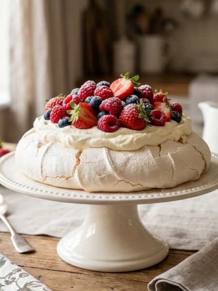 Mary Berry Pavlova