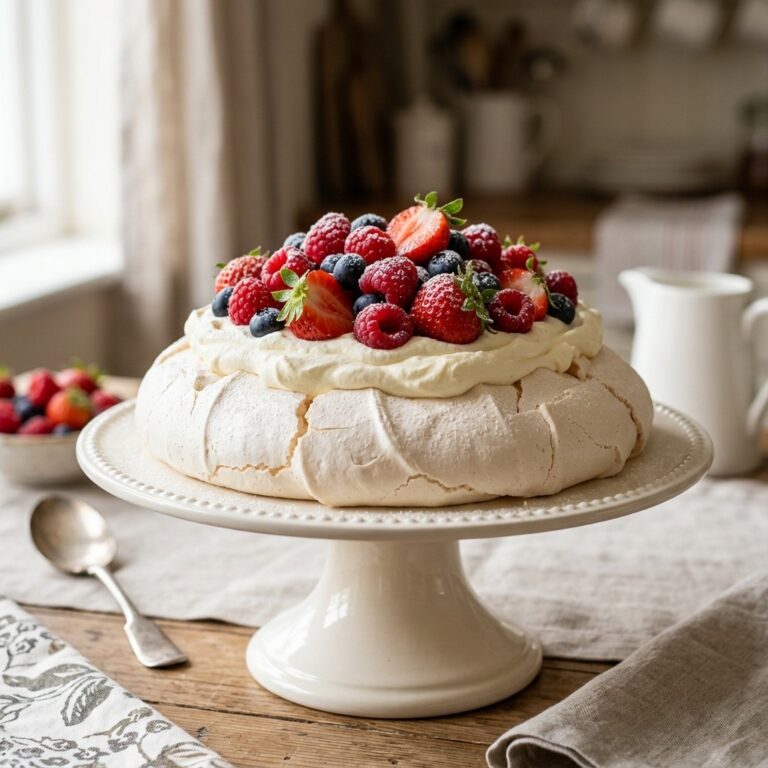 Mary Berry Pavlova