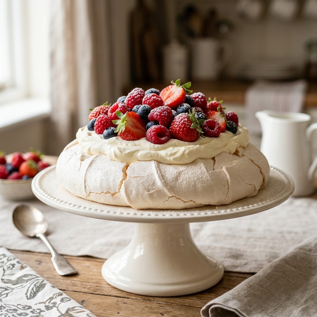 Mary Berry Pavlova